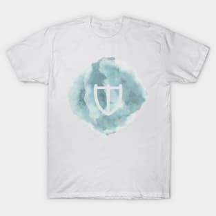 Final Fantasy XIV - Watercolor Paladin T-Shirt T-Shirt